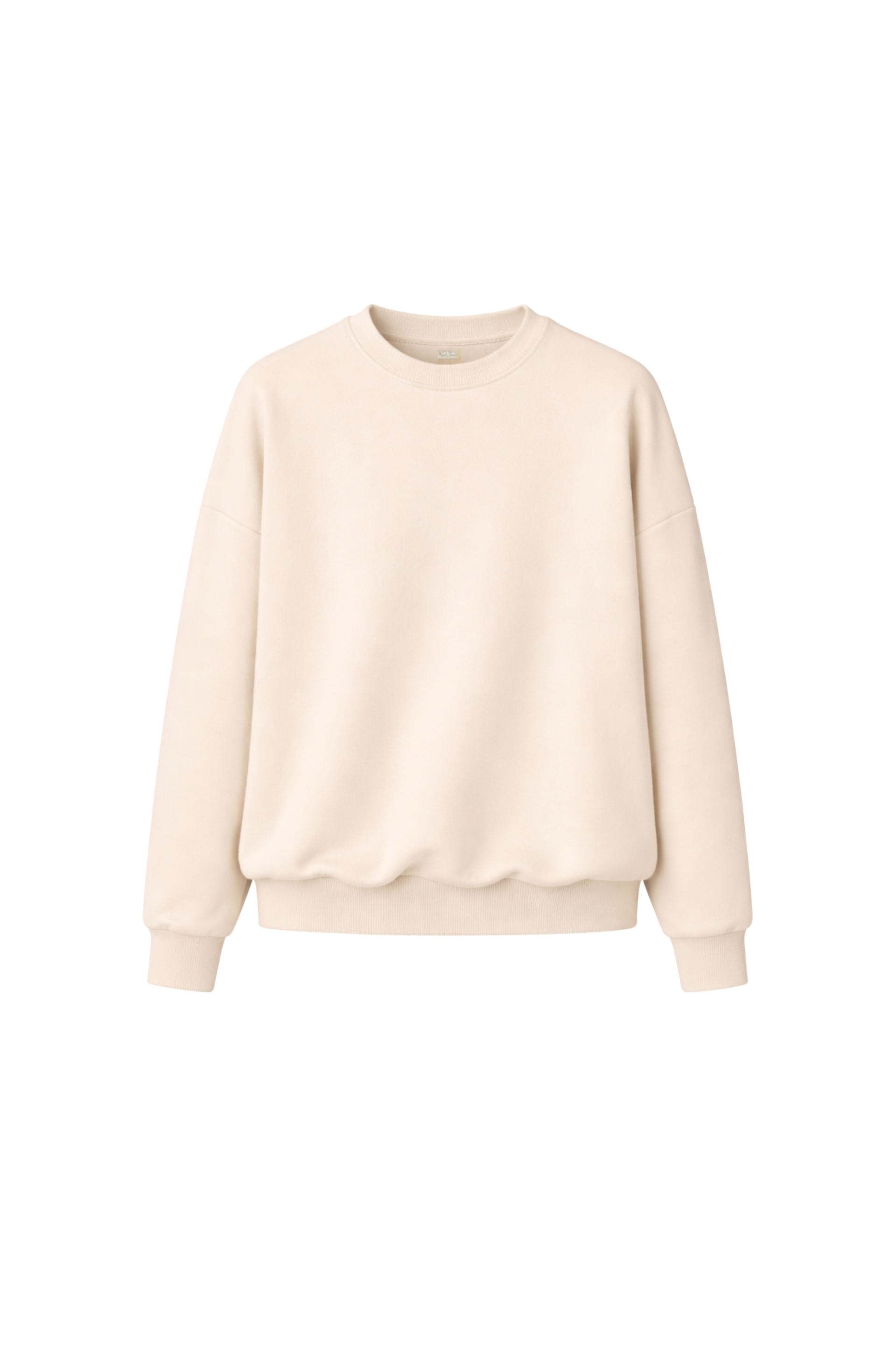 Bluza basic waniliowy - packshot